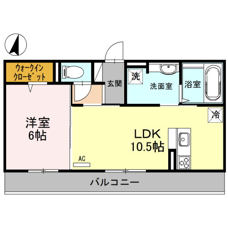 富山県砺波市太郎丸 砺波駅 1LDK アパート 賃貸物件詳細