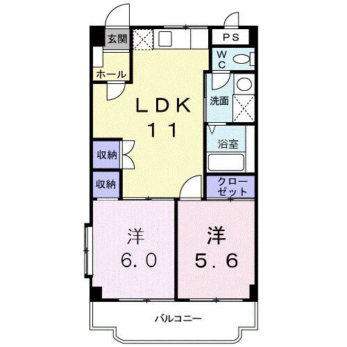 ＳＨＲ★ＣＥＮＴＲＡＬ運天ＩＩ 4階 2LDK 賃貸物件詳細