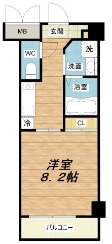 大阪府大阪市北区本庄西２ 天神橋筋六丁目駅 1K マンション 賃貸物件詳細