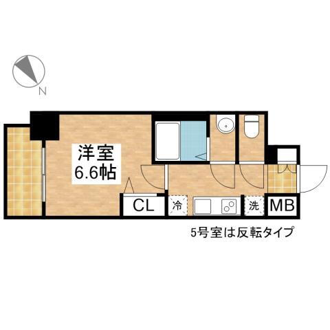 愛知県名古屋市中区橘１ 上前津駅 1K マンション 賃貸物件詳細