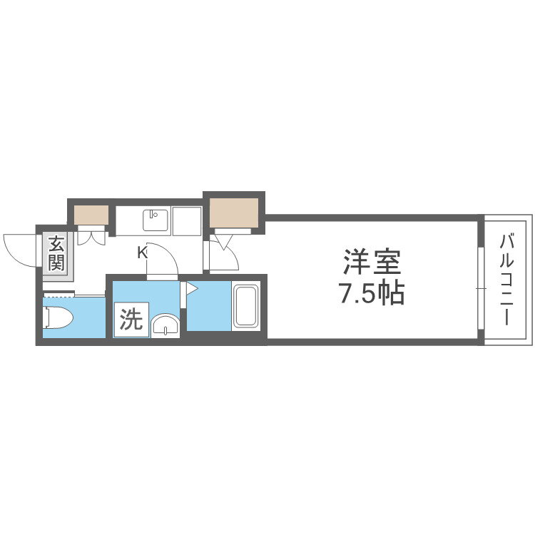 大阪府大阪市大正区泉尾１ 大正駅 1K アパート 賃貸物件詳細