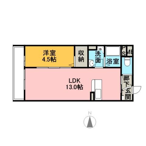 埼玉県越谷市蒲生西町１ 蒲生駅 1LDK アパート 賃貸物件詳細