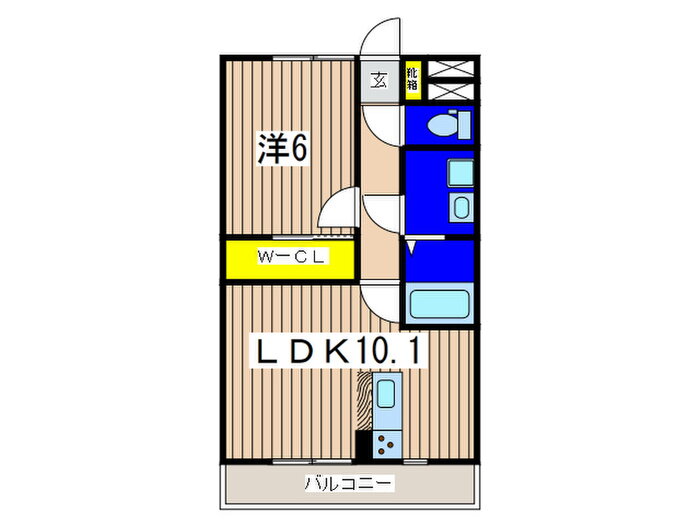 神奈川県横浜市泉区岡津町 弥生台駅 1LDK マンション 賃貸物件詳細