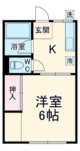神奈川県綾瀬市上土棚北４ 長後駅 1DK アパート 賃貸物件詳細