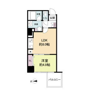 大阪府大阪市中央区本町橋 堺筋本町駅 1LDK マンション 賃貸物件詳細