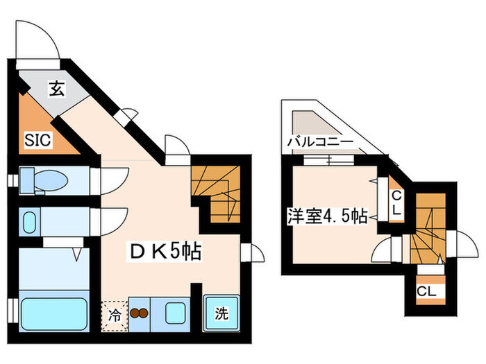 東京都調布市仙川町１ 仙川駅 1DK アパート 賃貸物件詳細
