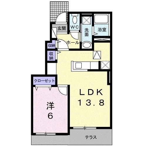 香川県高松市下田井町 西前田駅 1LDK アパート 賃貸物件詳細