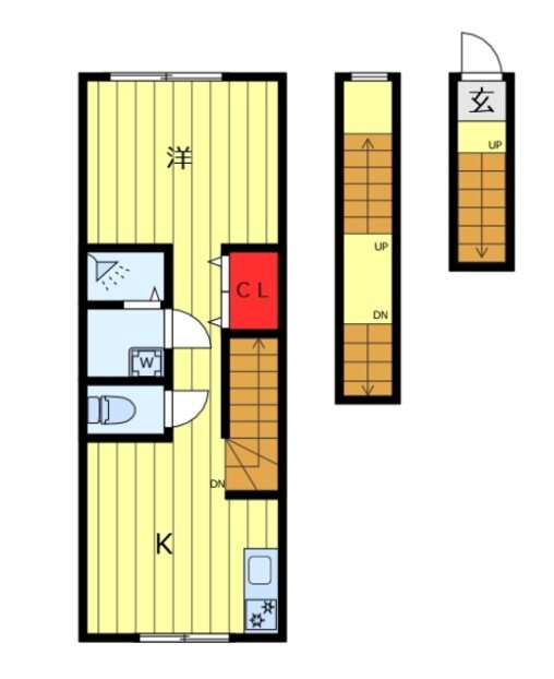 東京都北区田端１ 田端駅 1K アパート 賃貸物件詳細