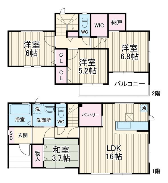 埼玉県久喜市栗橋東１ 栗橋駅 4LDK 一戸建て 賃貸物件詳細