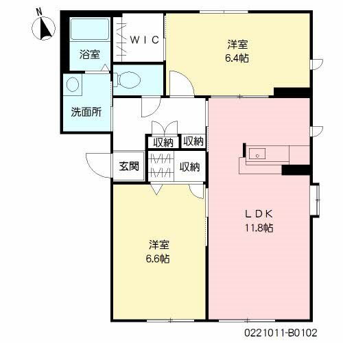 福岡県北九州市小倉北区新高田１ 南小倉駅 2LDK マンション 賃貸物件詳細