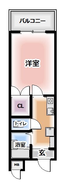 大阪府四條畷市楠公２ 四条畷駅 1K マンション 賃貸物件詳細