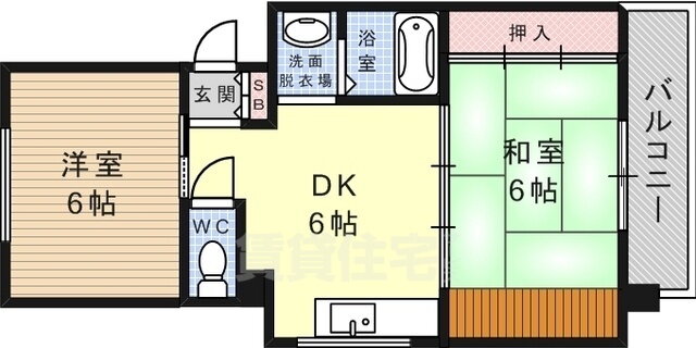 兵庫県神戸市灘区水道筋６ 王子公園駅 2DK マンション 賃貸物件詳細