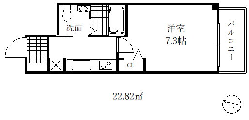 兵庫県神戸市中央区海岸通３ 元町駅 1K マンション 賃貸物件詳細