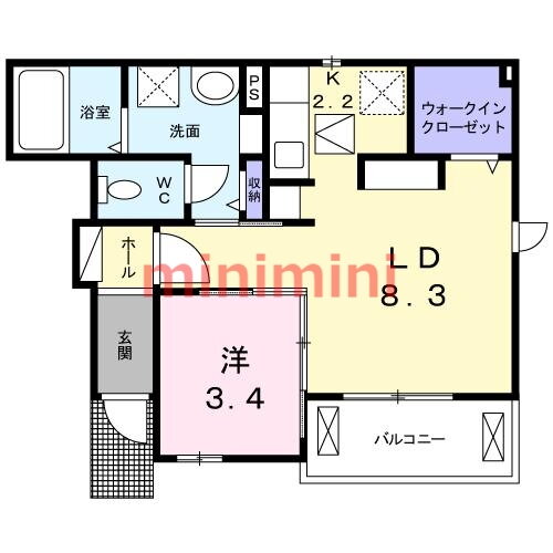 大阪府高槻市松が丘３ 高槻駅 1LDK アパート 賃貸物件詳細