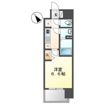 愛知県名古屋市中区千代田３ 鶴舞駅 1K マンション 賃貸物件詳細