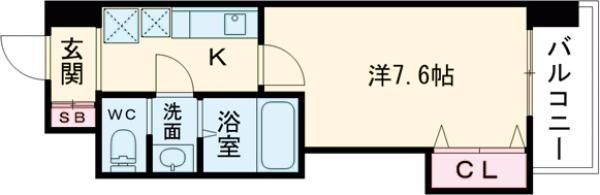大阪府東大阪市長堂２ 布施駅 1K マンション 賃貸物件詳細