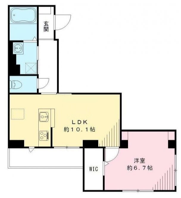 東京都大田区池上５ 池上駅 1LDK マンション 賃貸物件詳細