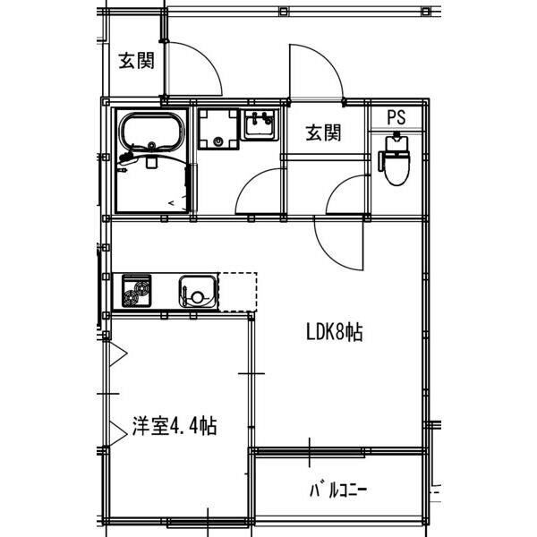 大阪府吹田市内本町１ 吹田駅 1LDK アパート 賃貸物件詳細