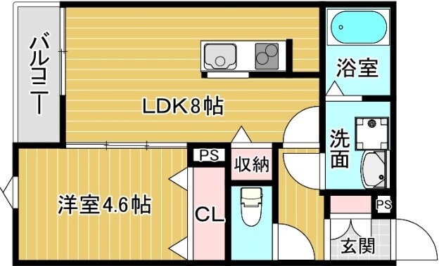 大阪府豊中市螢池北町１ 蛍池駅 1LDK アパート 賃貸物件詳細
