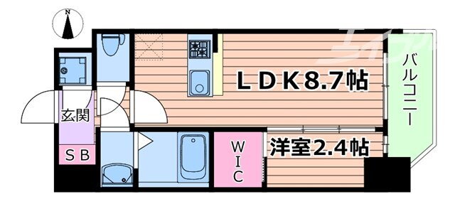 大阪府大阪市淀川区西宮原１ 新大阪駅 1LDK マンション 賃貸物件詳細