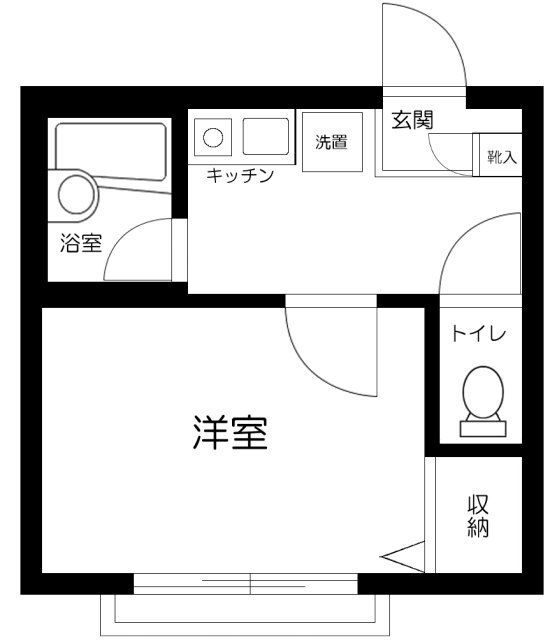 東京都小金井市東町４ 東小金井駅 1K アパート 賃貸物件詳細