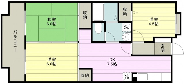埼玉県ふじみ野市大井中央４ ふじみ野駅 3DK マンション 賃貸物件詳細