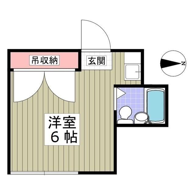 東京都板橋区三園１ 西高島平駅 ワンルーム アパート 賃貸物件詳細