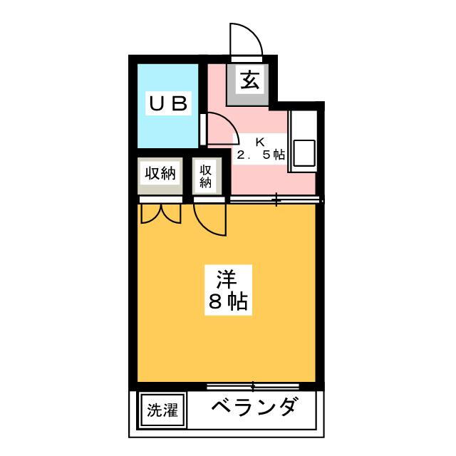 東京都北区中十条１ 東十条駅 1K マンション 賃貸物件詳細