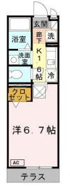 兵庫県神戸市長田区松野通２ 新長田駅 1K アパート 賃貸物件詳細