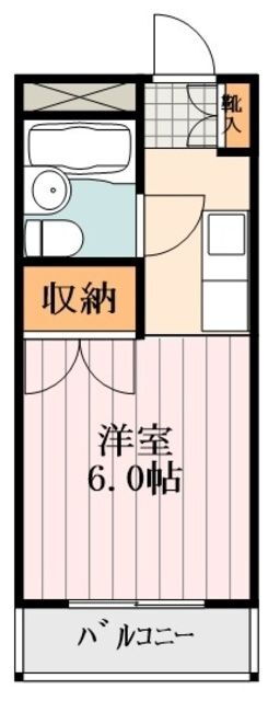 東京都昭島市拝島町２ 拝島駅 1K マンション 賃貸物件詳細