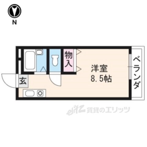 京都府京都市上京区分銅町 二条駅 1K マンション 賃貸物件詳細
