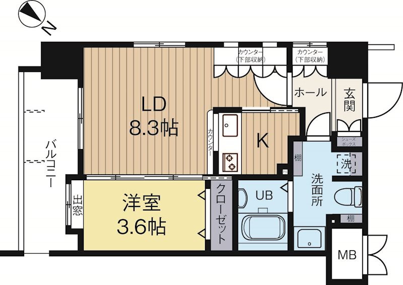 福岡県福岡市博多区博多駅前３ 博多駅 1LDK マンション 賃貸物件詳細