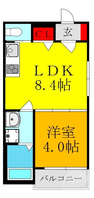 大阪府大阪市東淀川区柴島２ 柴島駅 1LDK アパート 賃貸物件詳細