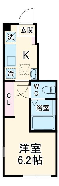神奈川県相模原市南区上鶴間４ 東林間駅 1K アパート 賃貸物件詳細