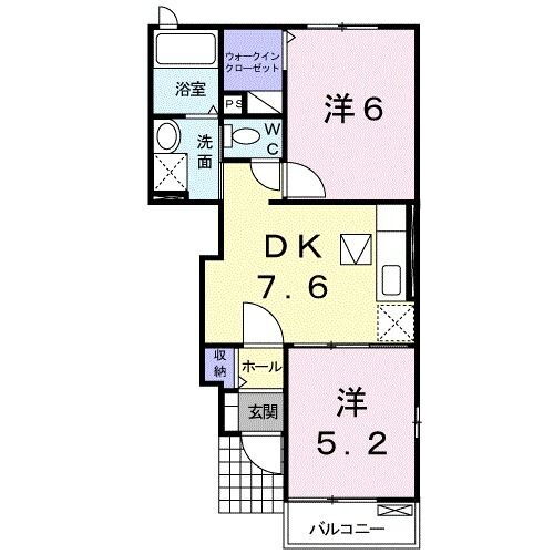 愛媛県西条市小松町妙口 伊予小松駅 2DK アパート 賃貸物件詳細