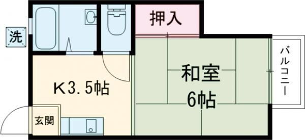 東京都葛飾区柴又１ 柴又駅 1K アパート 賃貸物件詳細