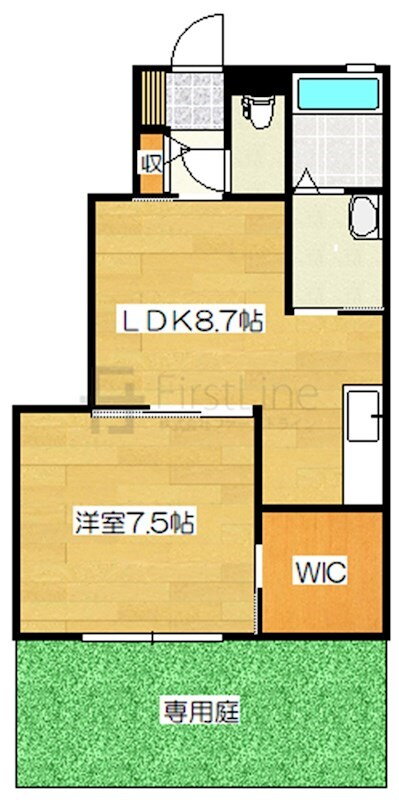 福岡県太宰府市五条４ 西鉄五条駅 1LDK アパート 賃貸物件詳細