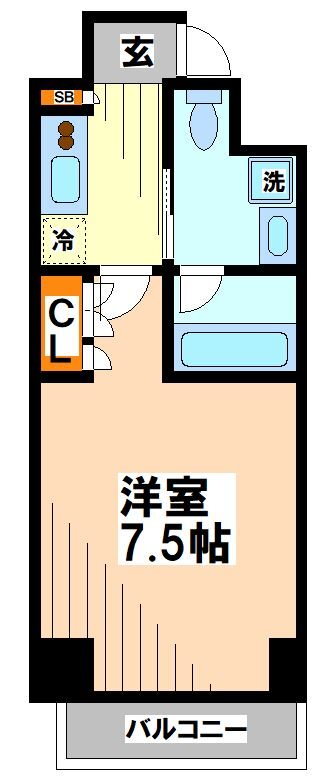 東京都新宿区西新宿３ 新宿駅 1K マンション 賃貸物件詳細