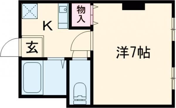 京都府京都市右京区花園藪ノ下町 太秦天神川駅 1K マンション 賃貸物件詳細