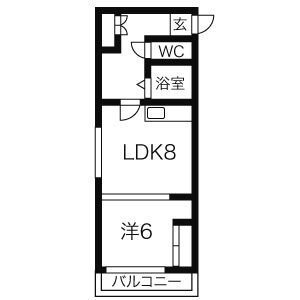 北海道札幌市中央区南九条西３ 中島公園駅 1LDK マンション 賃貸物件詳細