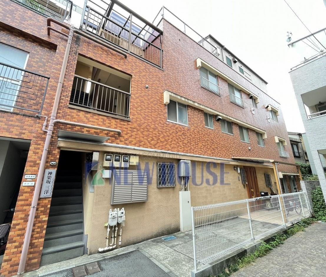 KAGURAZAKA SANYO 神楽坂駅 1K 賃貸(賃貸マンション・アパート)