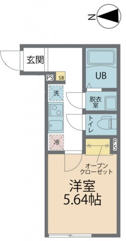 ポーラスター南橋本ＩＩ 3階 1K 賃貸物件詳細