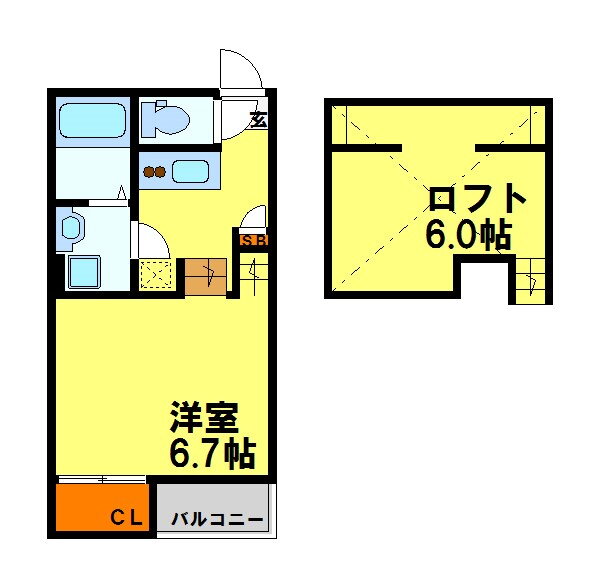兵庫県川西市小花２ 川西能勢口駅 1K アパート 賃貸物件詳細