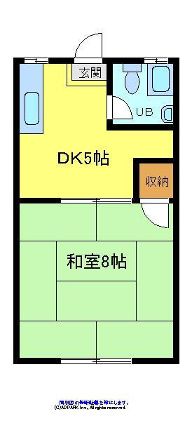 大阪府河内長野市市町 汐ノ宮駅 ワンルーム アパート 賃貸物件詳細