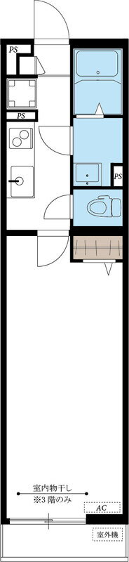 神奈川県横須賀市追浜東町３ 追浜駅 1K マンション 賃貸物件詳細