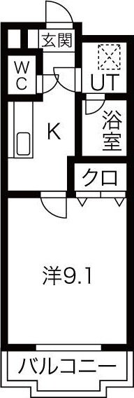 岩手県北上市上野町４ 柳原駅 1K マンション 賃貸物件詳細