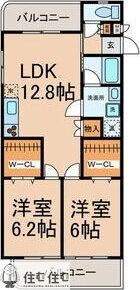 愛知県豊田市上原町西山 上豊田駅 2LDK マンション 賃貸物件詳細
