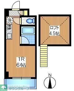 東京都西東京市谷戸町１ ひばりヶ丘駅 ワンルーム マンション 賃貸物件詳細
