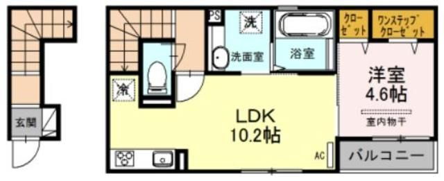 埼玉県さいたま市大宮区上小町 大宮駅 1LDK アパート 賃貸物件詳細