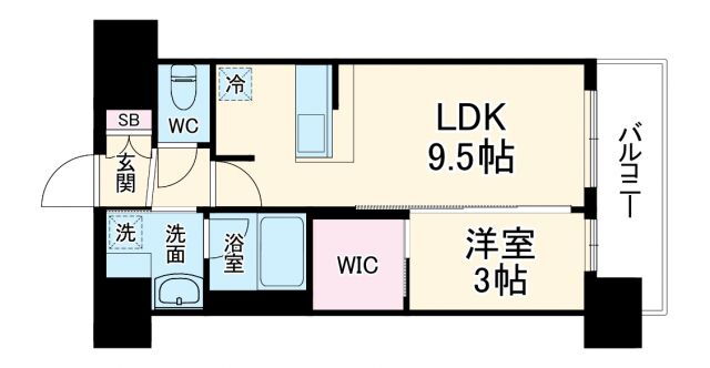 大阪府大阪市淀川区西宮原２ 新大阪駅 1LDK マンション 賃貸物件詳細